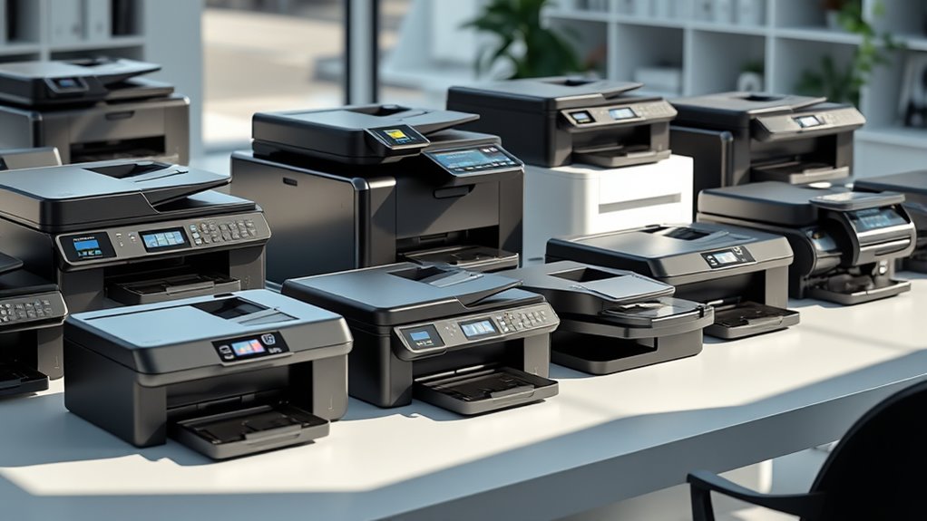 top office printer scanners