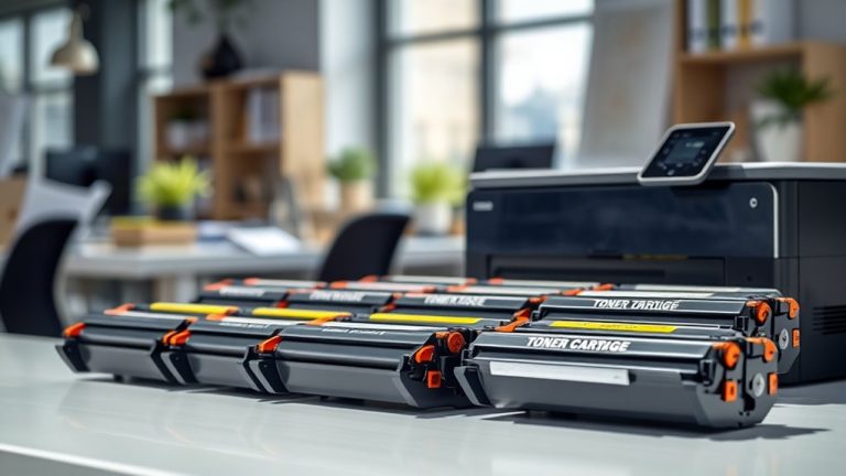 top office printer toners