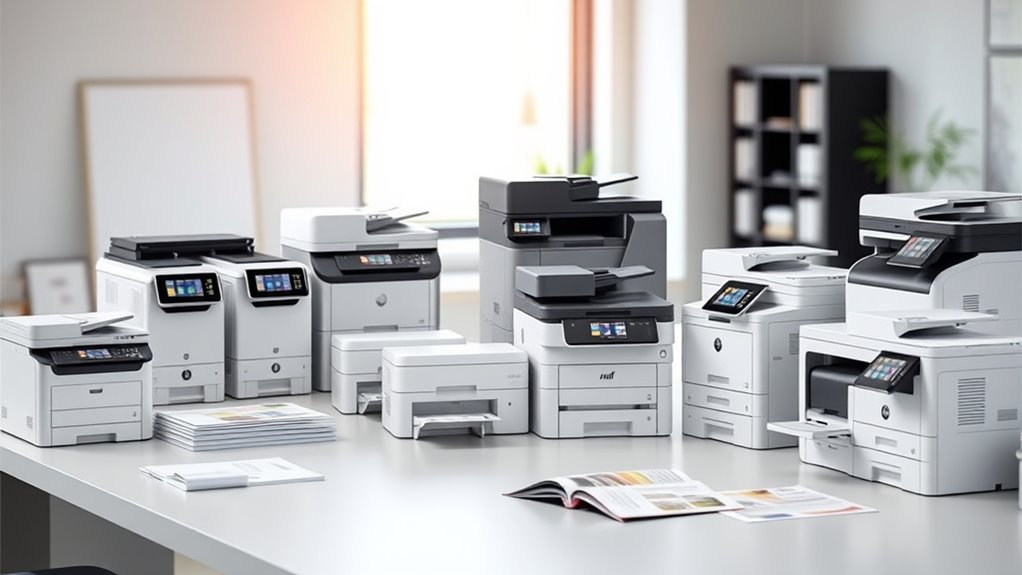 top office standalone printers