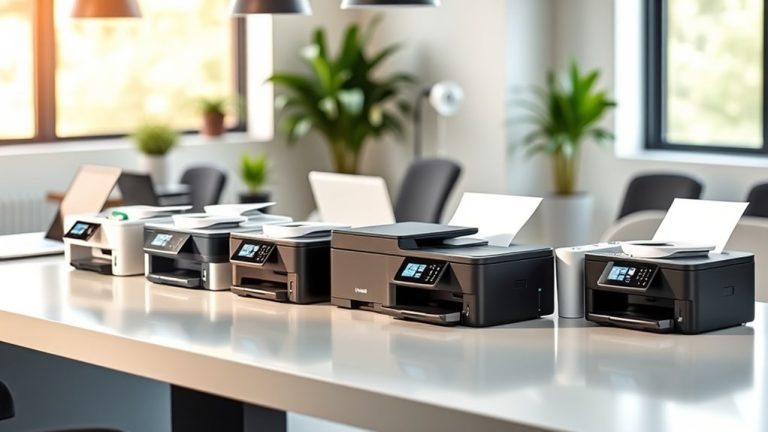 top office wifi printer picks
