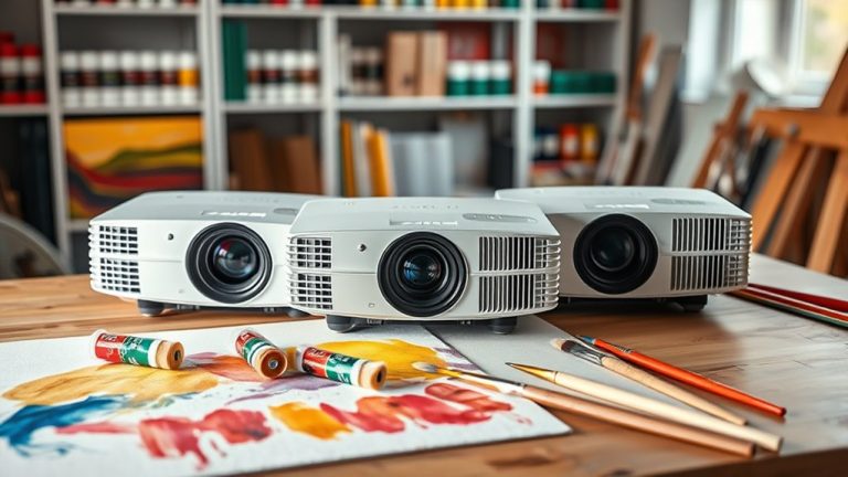 top oil painting projectors