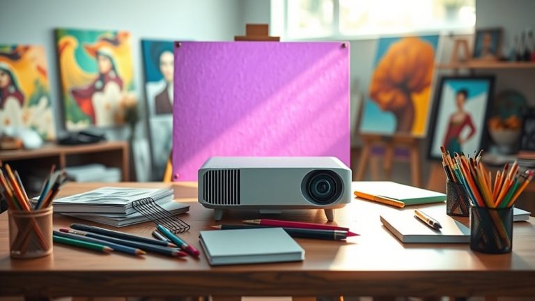 top opaque projectors for artists