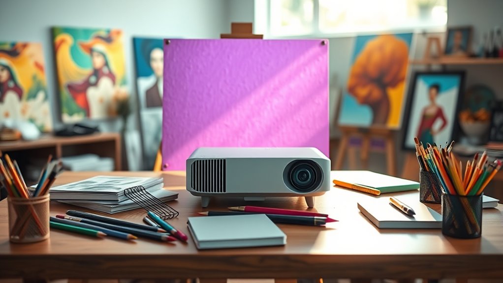 top opaque projectors for artists