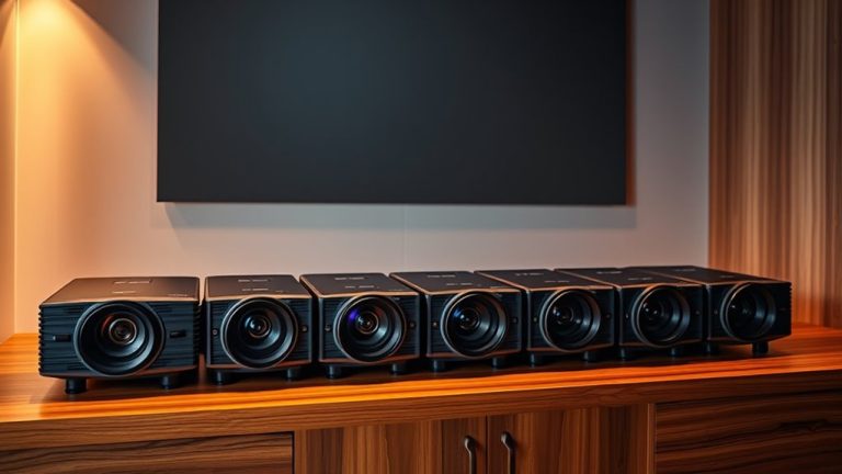 top optical zoom projectors
