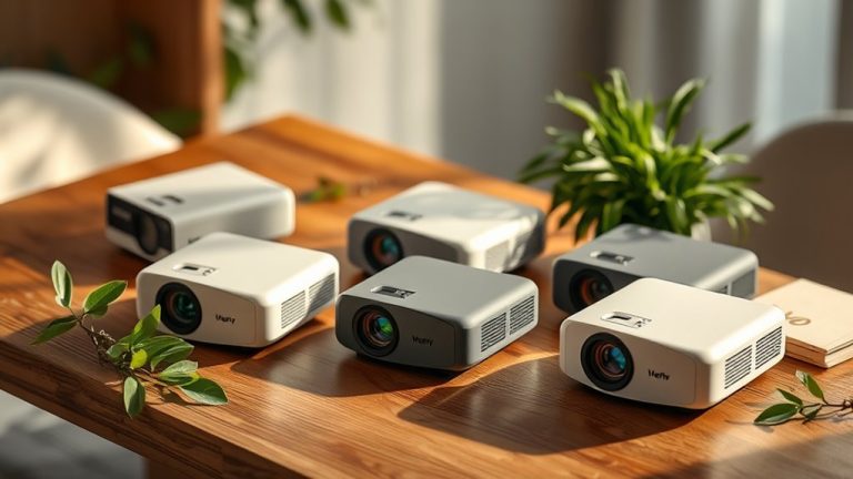 top organic portable projectors
