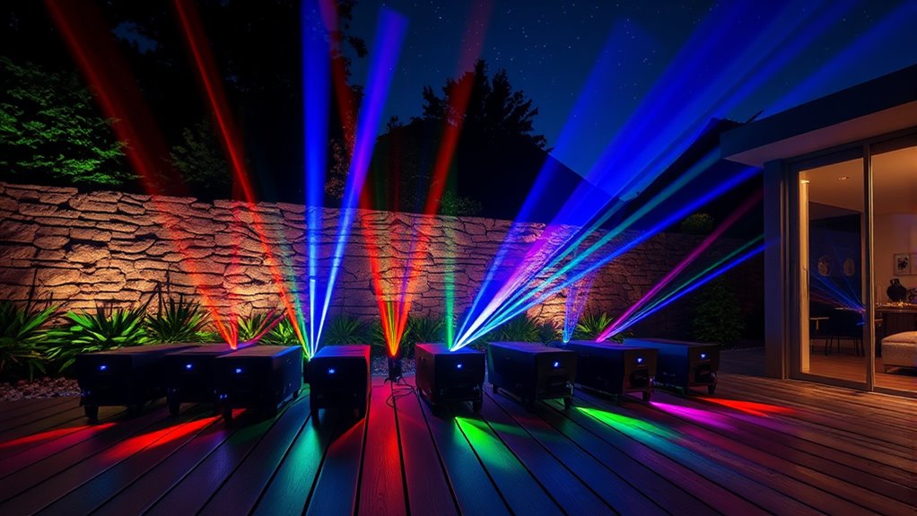 top outdoor 4k projectors