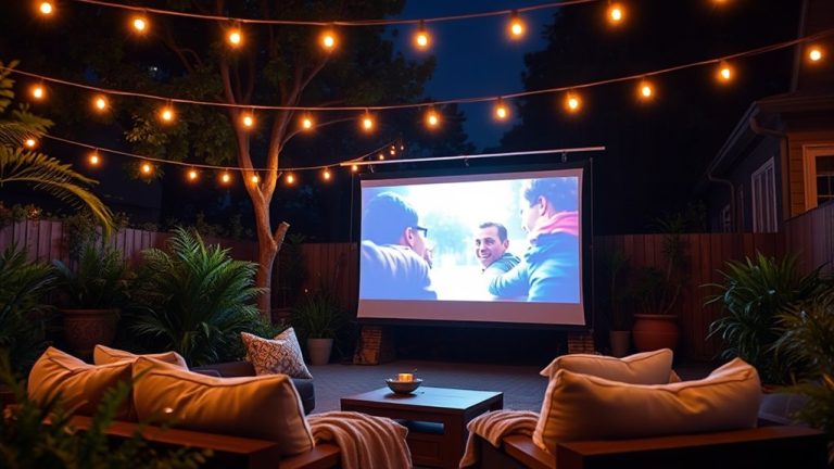 top outdoor benq projectors