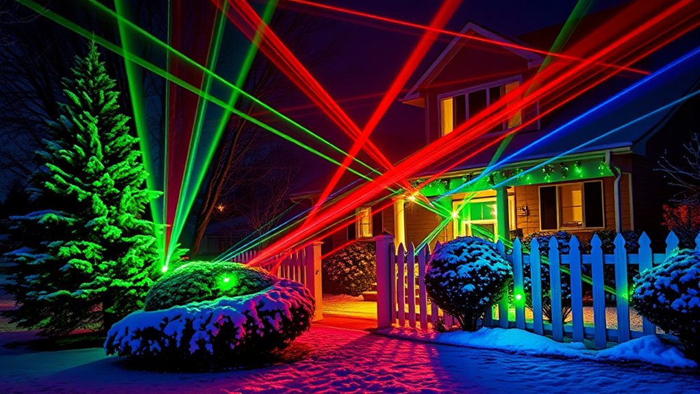 top outdoor christmas laser projectors