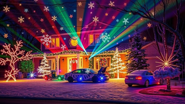 top outdoor christmas light projectors