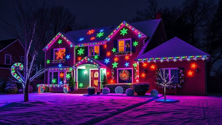 top outdoor christmas lighting