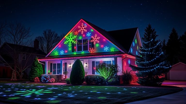 top outdoor christmas projector lights