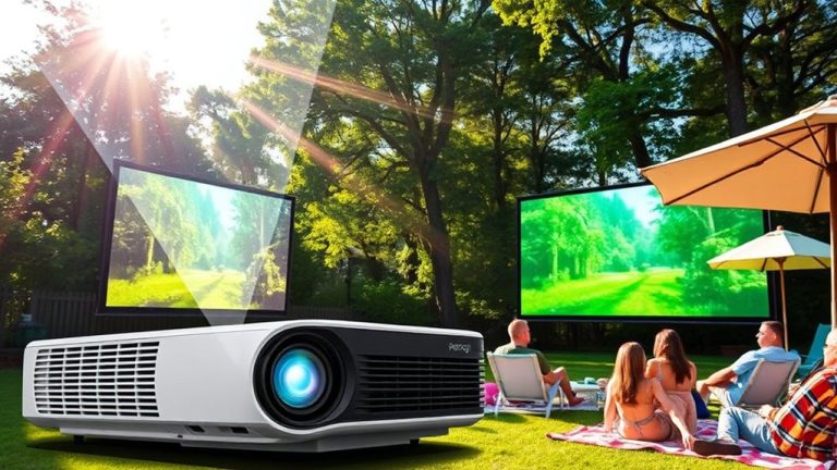 top outdoor daylight projectors