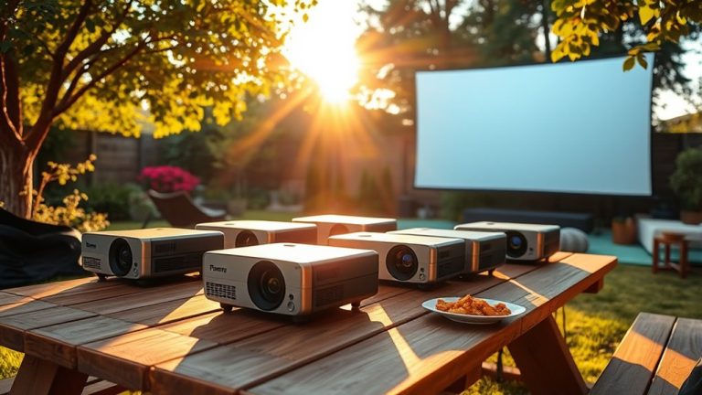 top outdoor daylight projectors