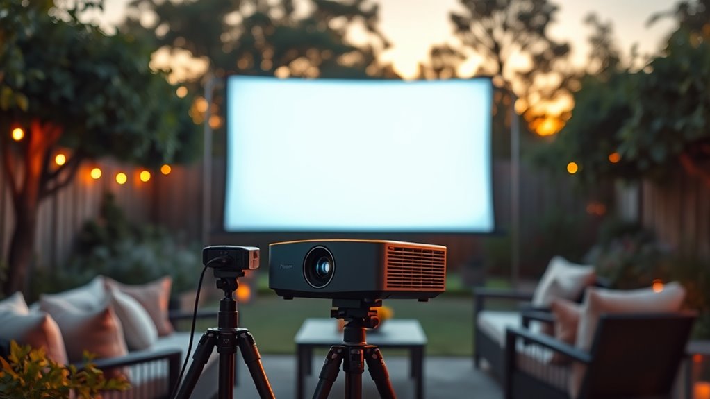 top outdoor daylight projectors