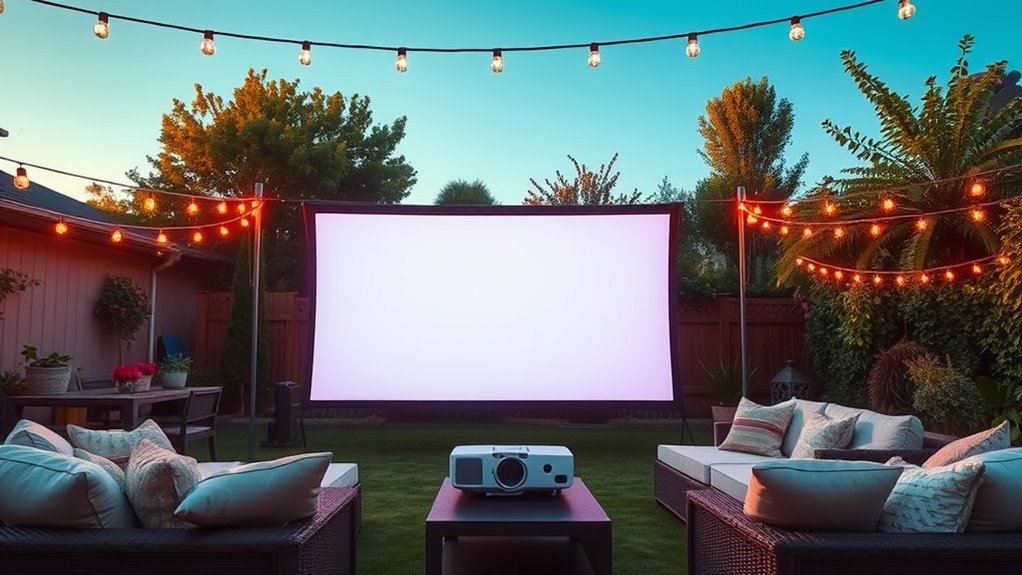 top outdoor daylight projectors