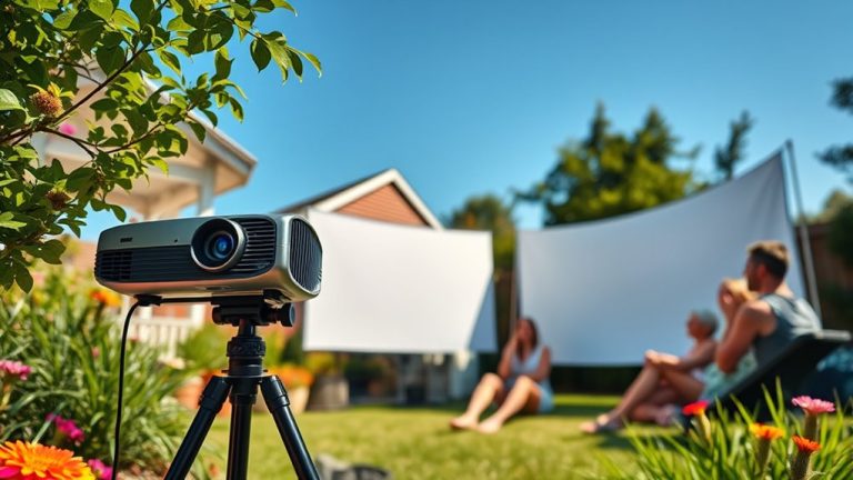 top outdoor daytime projector picks