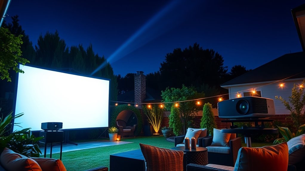 top outdoor dlp projectors
