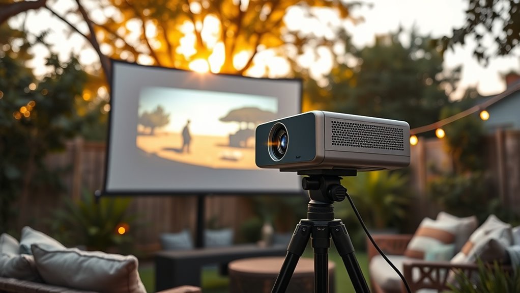 top outdoor epson projectors