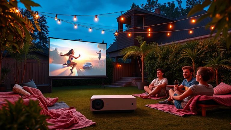 top outdoor hd projector picks