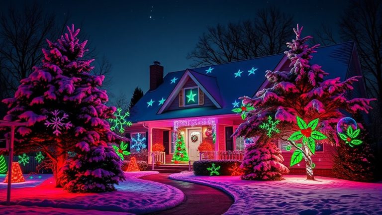 top outdoor holiday projection lights