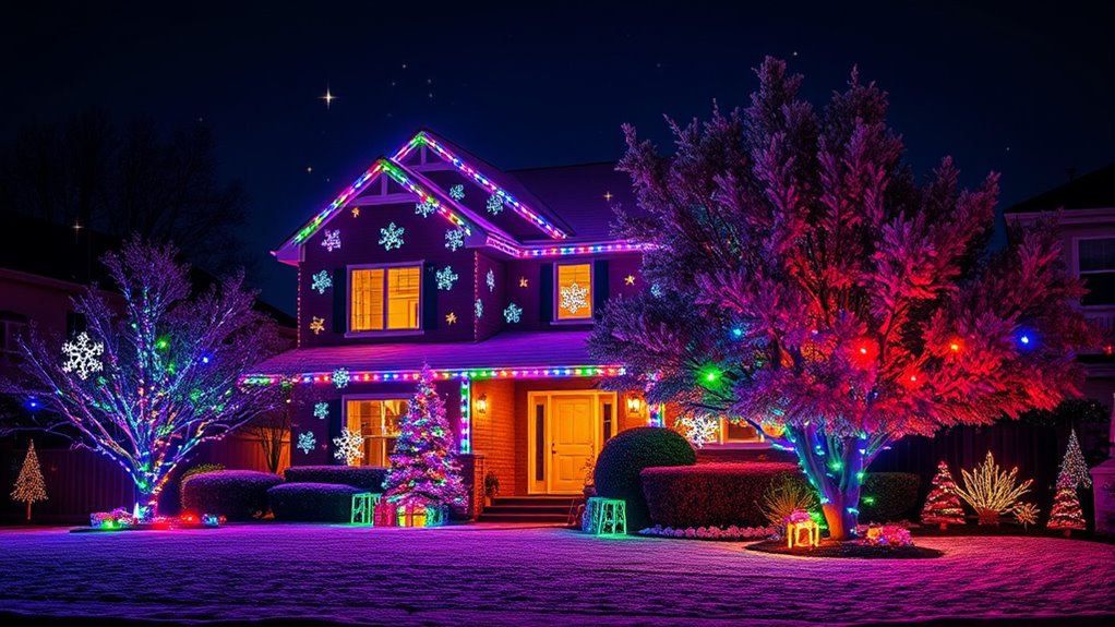 top outdoor holiday projector lights