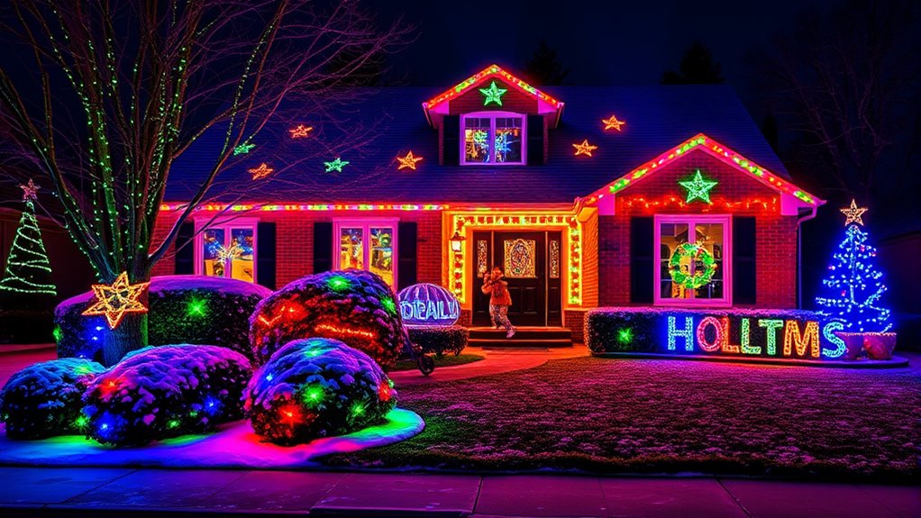 top outdoor holiday projector lights