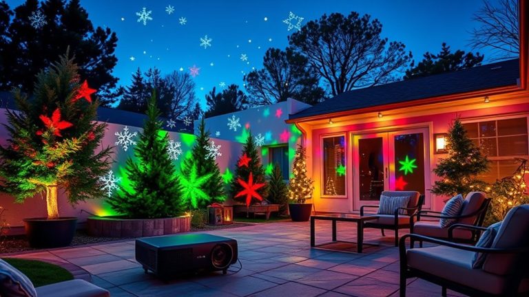 top outdoor holiday projectors