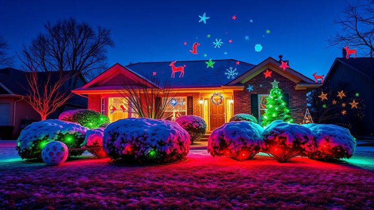 top outdoor holiday projectors