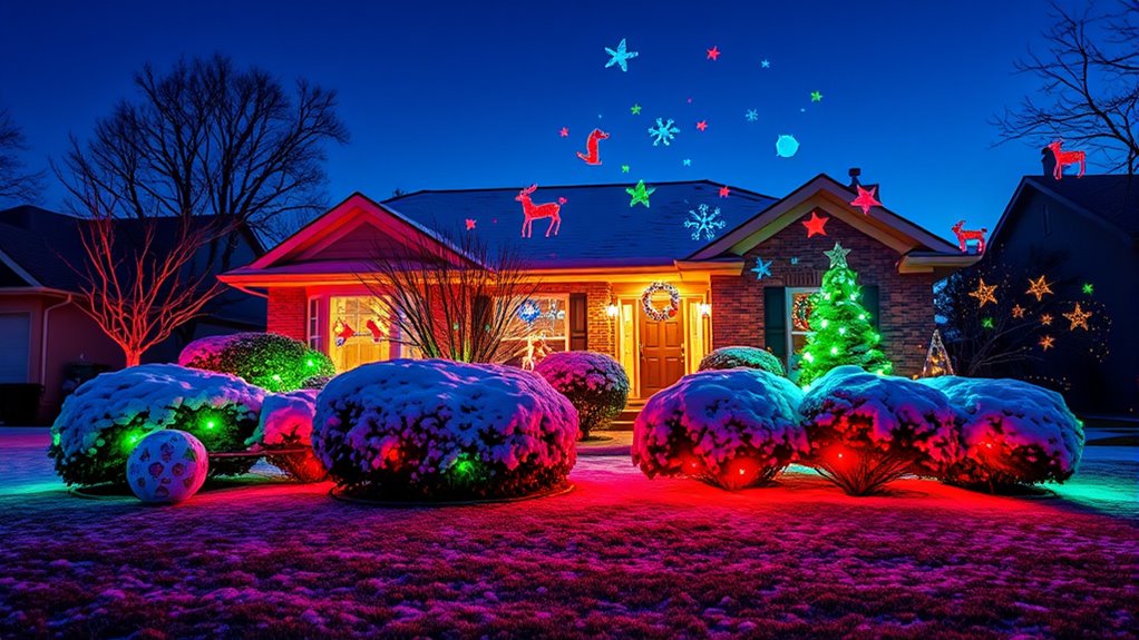 top outdoor holiday projectors