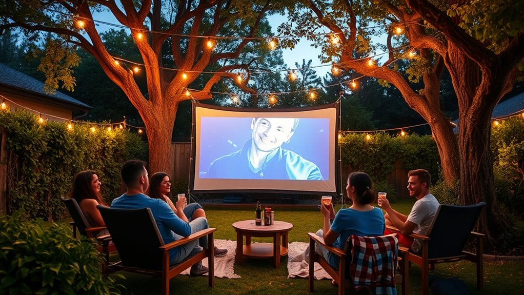 top outdoor iphone projectors