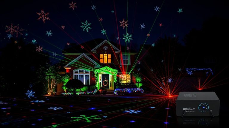 top outdoor laser holiday projectors