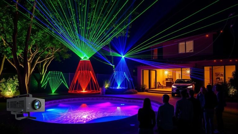 top outdoor laser projectors