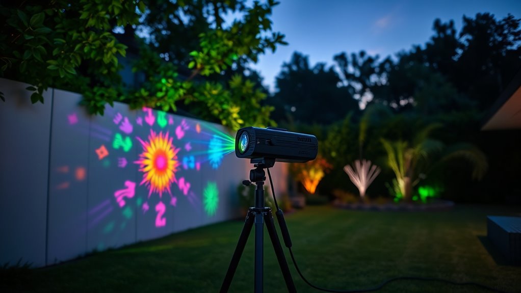 top outdoor laser projectors