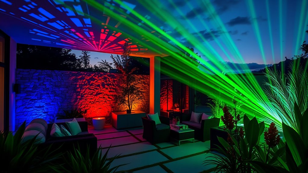 top outdoor led projectors