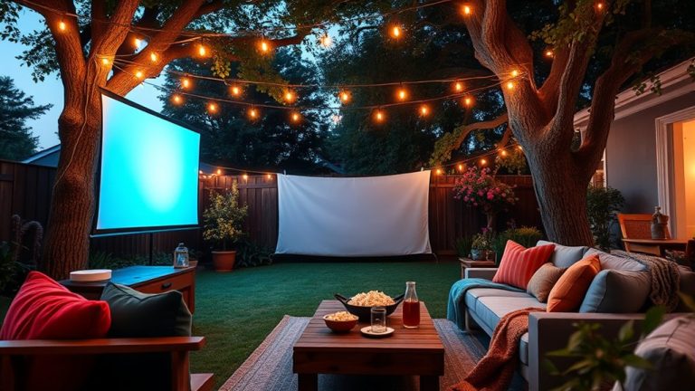 top outdoor patio projectors