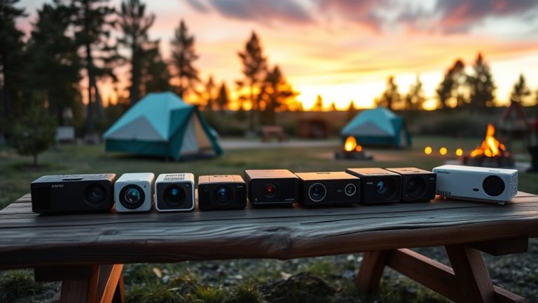 top outdoor projection devices