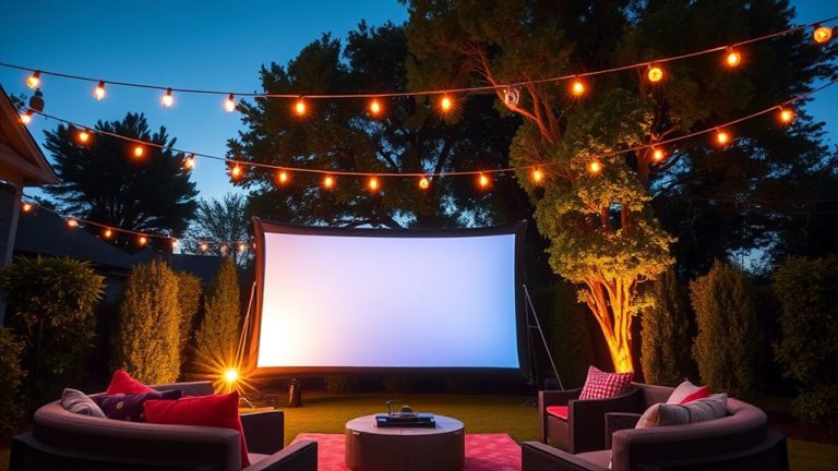 top outdoor projection systems