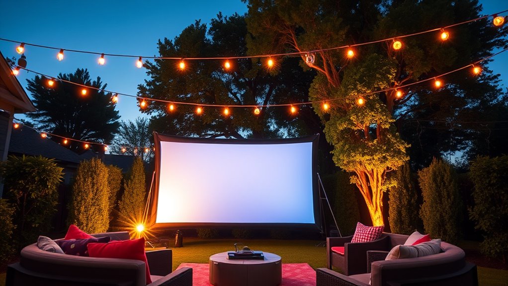 top outdoor projection systems