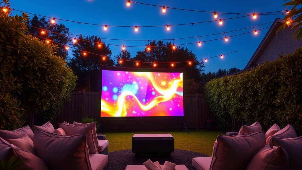 top outdoor projector brands