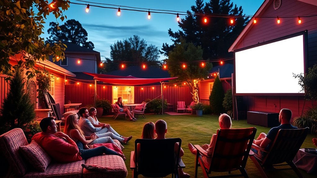 top outdoor projector brands