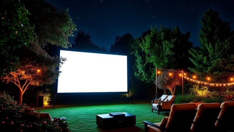 top outdoor projector brightness