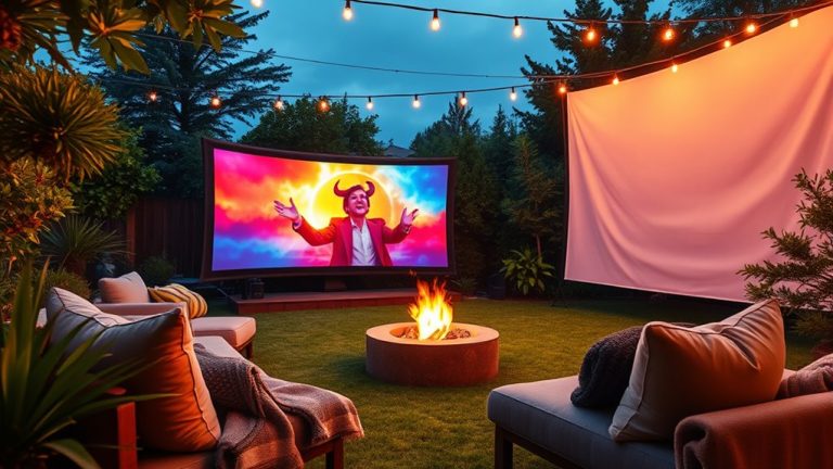 top outdoor projector bundles