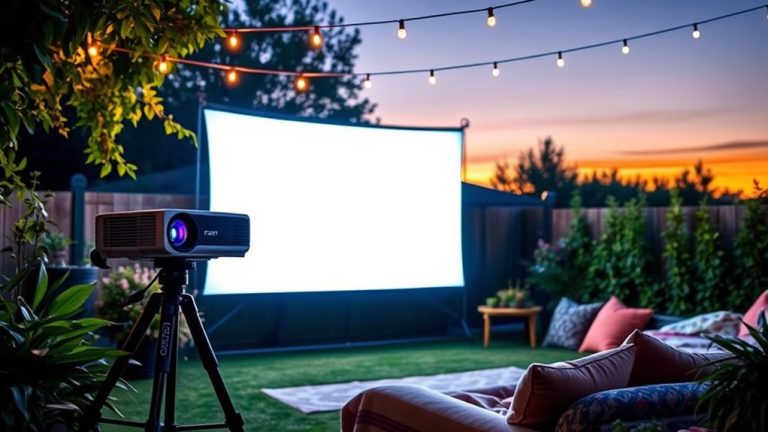 top outdoor projector choices