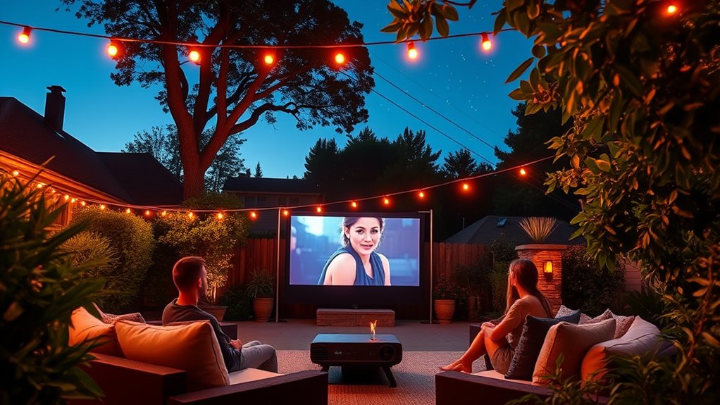 top outdoor projector deals