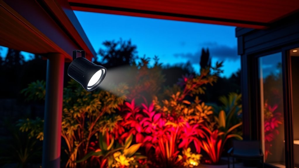 top outdoor projector lights