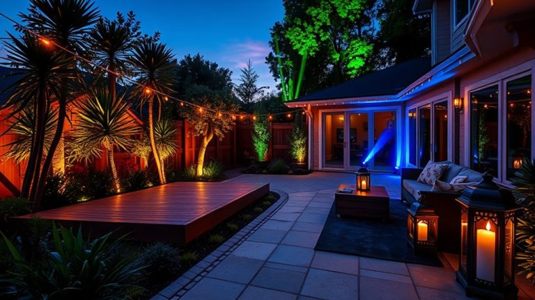 top outdoor projector lights