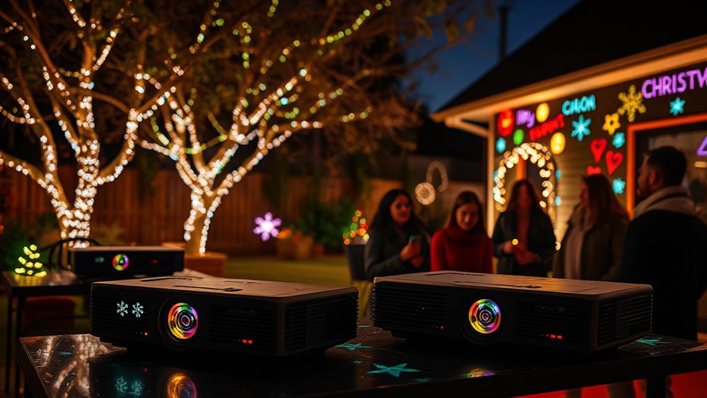 top outdoor projector options