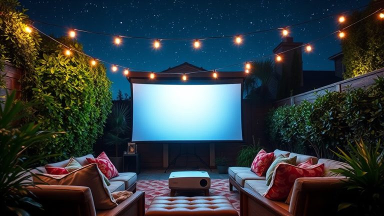 top outdoor projector options