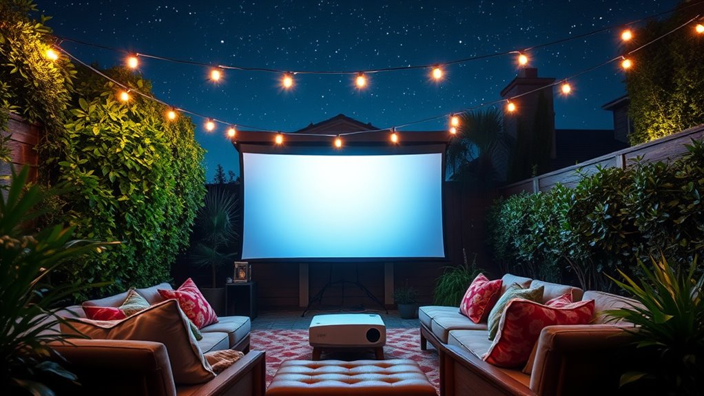 top outdoor projector options