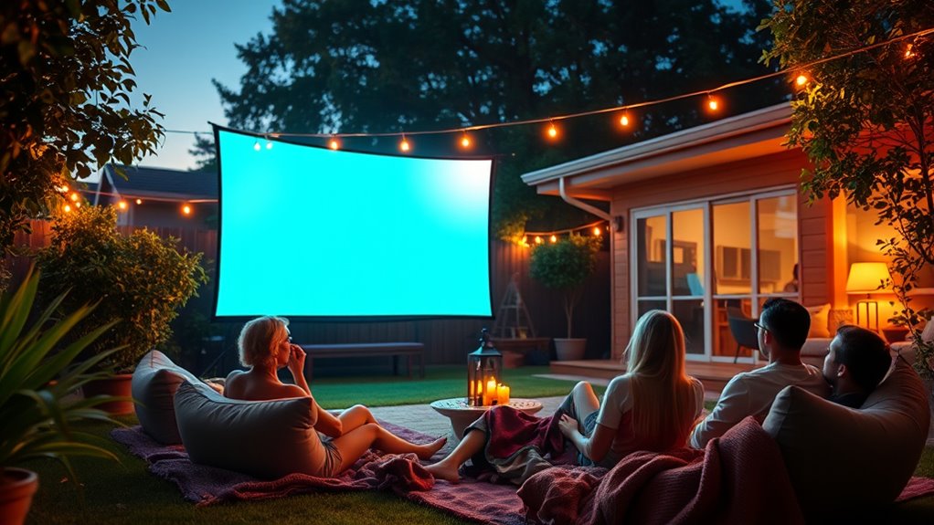 top outdoor projector options